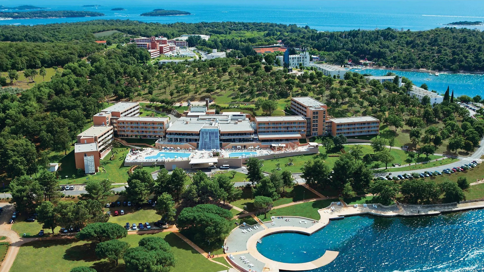 Hotel Molindrio Plava Laguna Porec