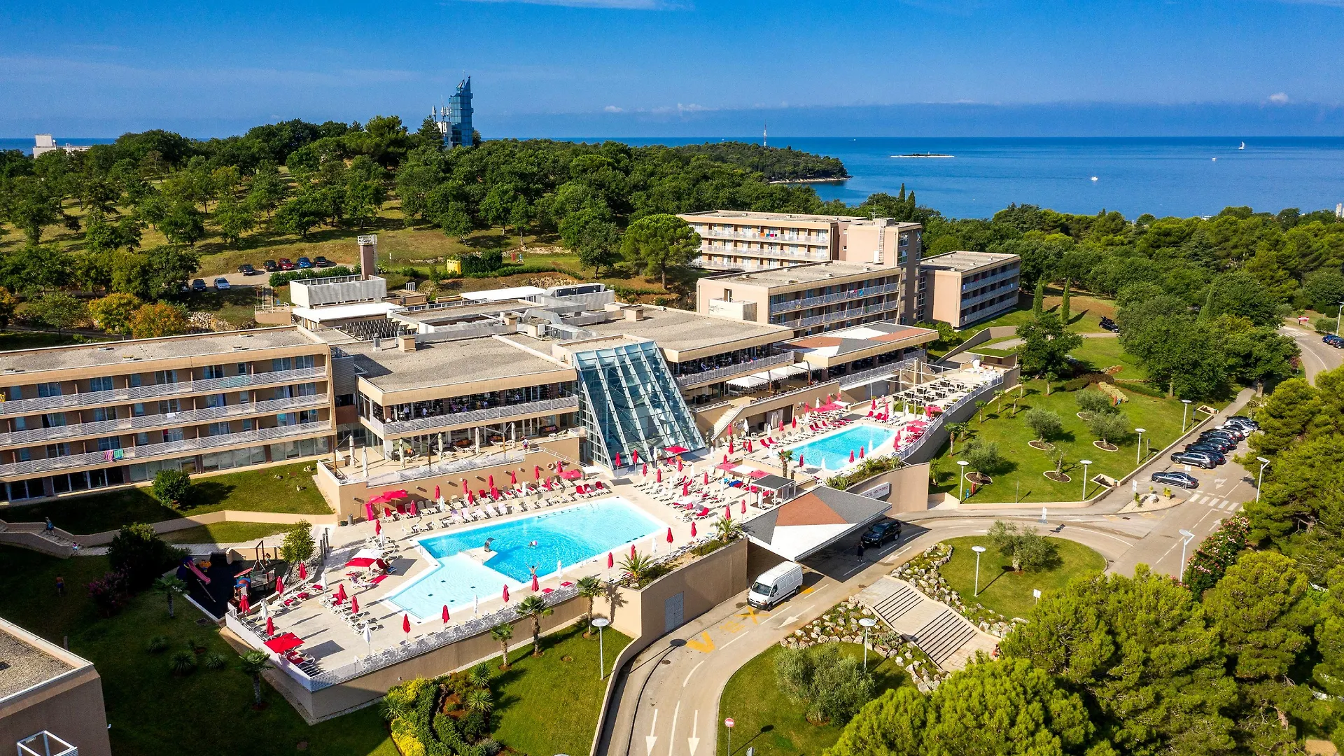 Hotel Molindrio Plava Laguna Porec