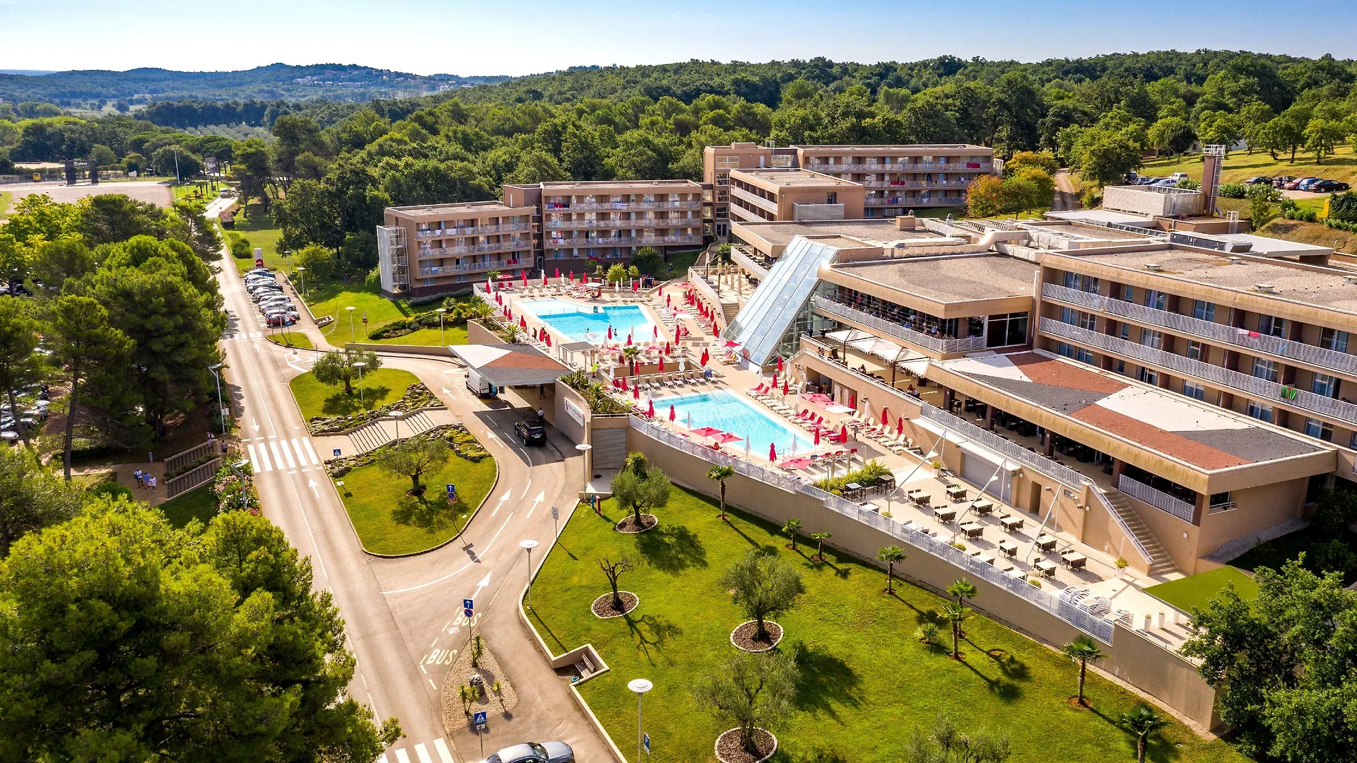 Hotel Molindrio Plava Laguna Porec