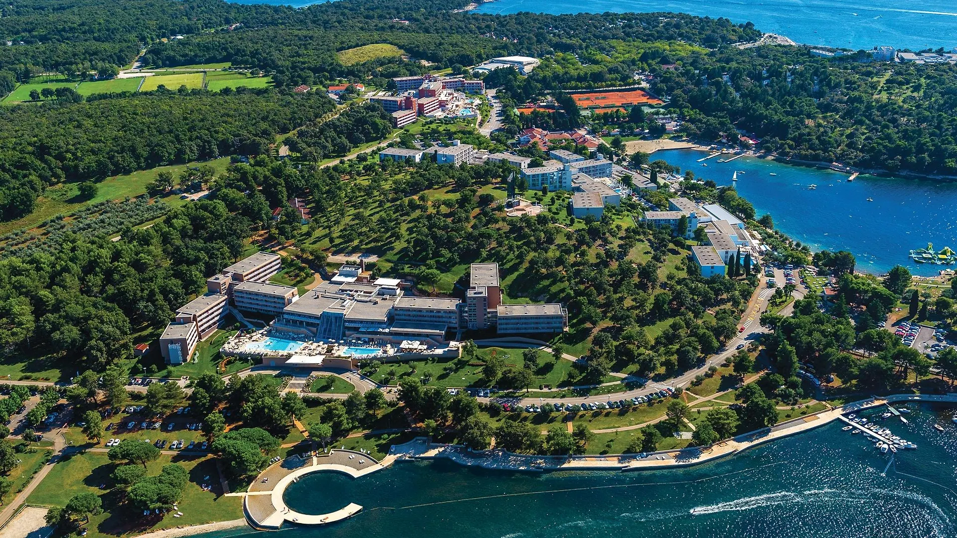 ****  Hotel Molindrio Plava Laguna Porec Croazia