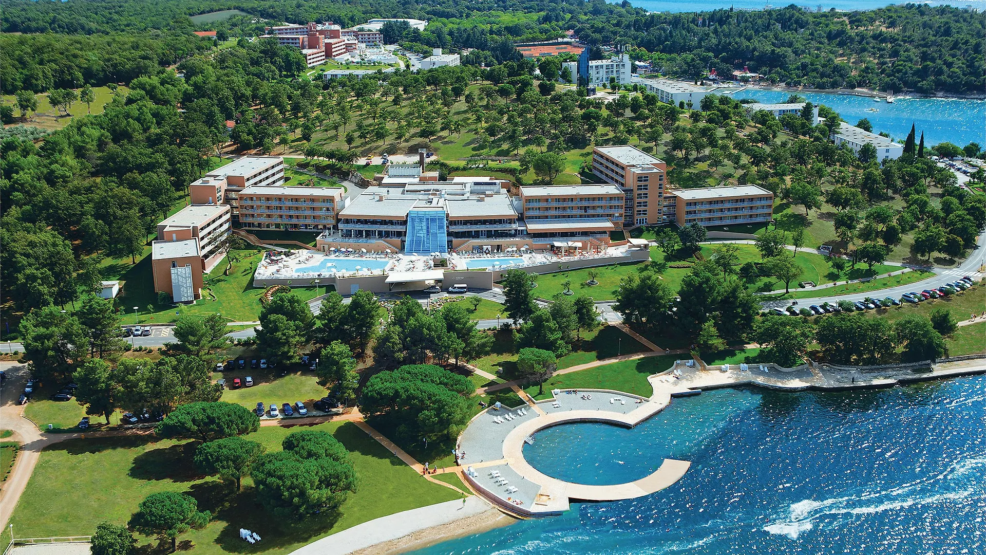 Hotel Molindrio Plava Laguna Porec